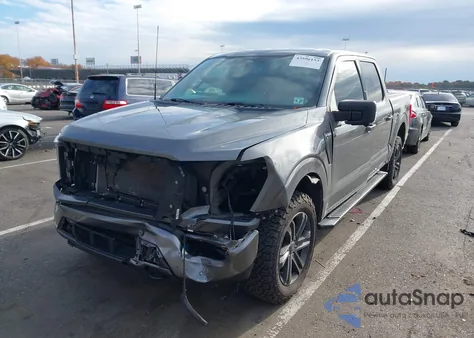 2022 Ford F-150 Xlt from USA, damaged, VIN 1FTFW1E83NKD68083